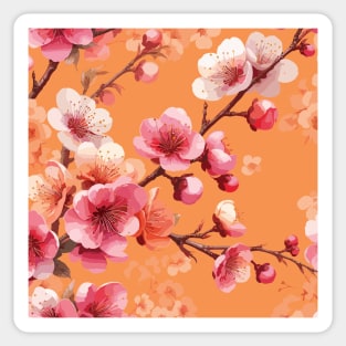 Cherry Blossom Sticker